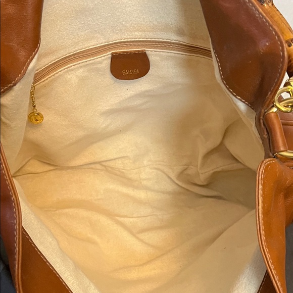 Gucci Bamboo Leather Purse - Picture 6 of 11